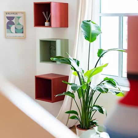 Apartment Bauhaus - Netflix, Nespresso, Zentral, Messe *