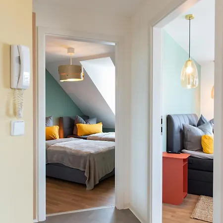 דירה Bauhaus - Netflix, Nespresso, Zentral, Messe