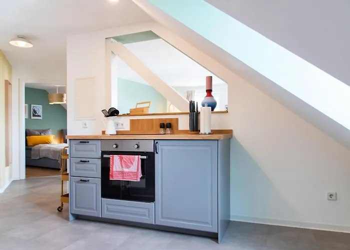 Daire Bauhaus - Netflix, Nespresso, Zentral, Messe Chemnitz