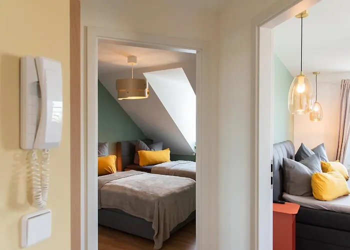 Bauhaus - Netflix, Nespresso, Zentral, Messe Daire