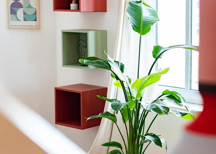 Daire Bauhaus - Netflix, Nespresso, Zentral, Messe *