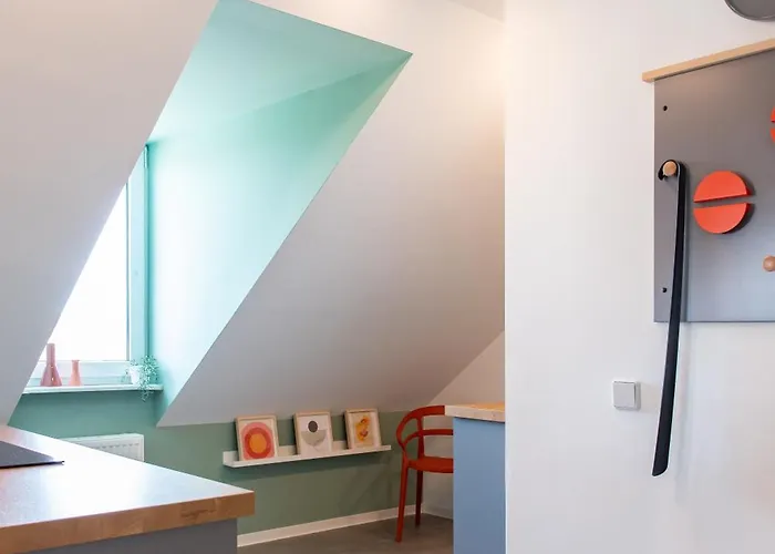 Daire Bauhaus - Netflix, Nespresso, Zentral, Messe Chemnitz