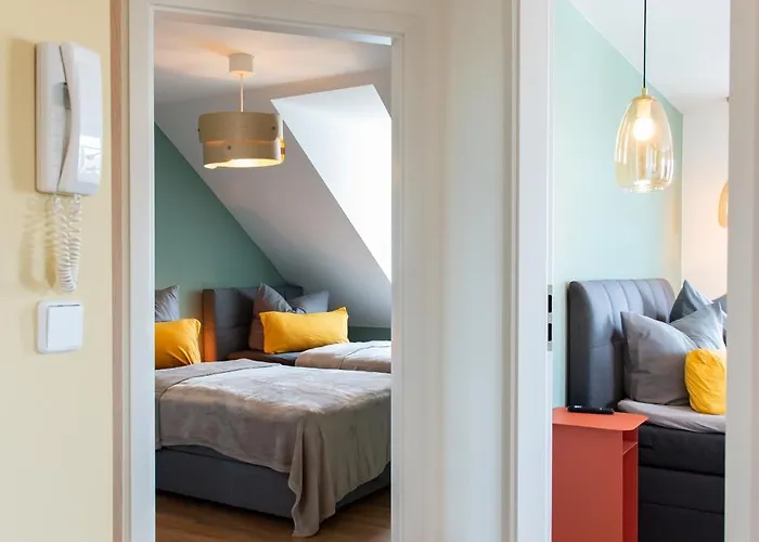 Daire Bauhaus - Netflix, Nespresso, Zentral, Messe