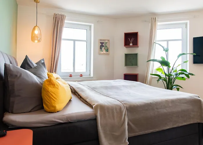 Daire Bauhaus - Netflix, Nespresso, Zentral, Messe Chemnitz