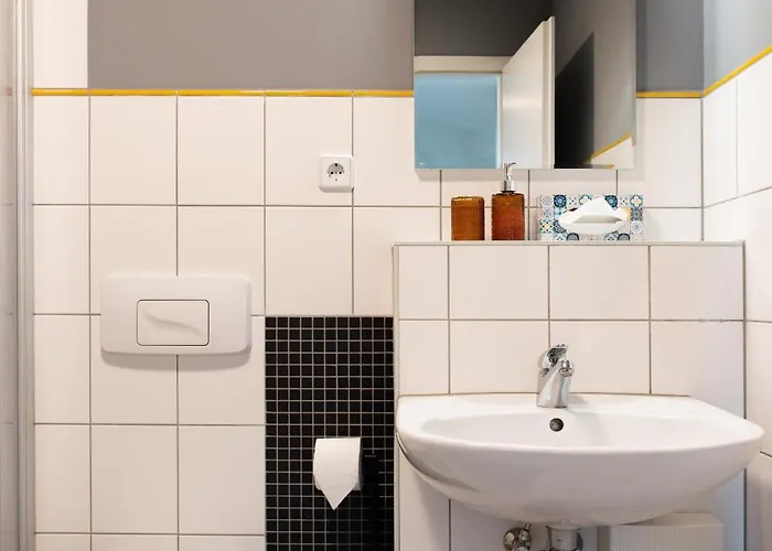 Daire Bauhaus - Netflix, Nespresso, Zentral, Messe Chemnitz